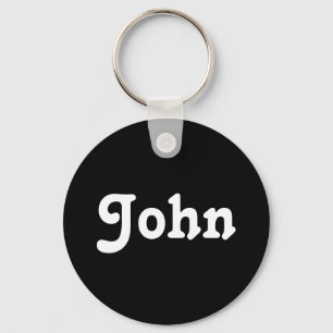 Chaveiro Key Chain John