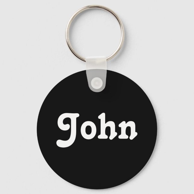 Chaveiro Key Chain John (Frente)