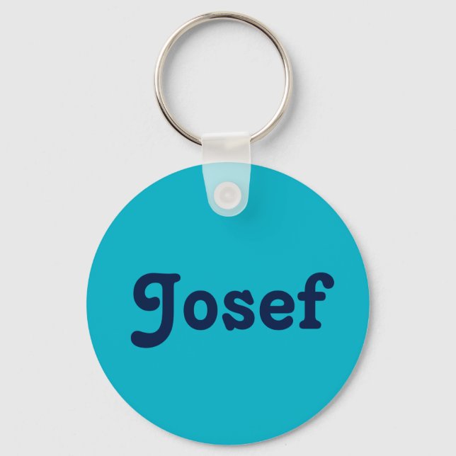 Chaveiro Key Chain Josef (Frente)