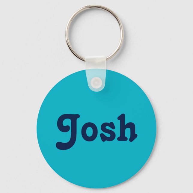 Chaveiro Key Chain Josh (Frente)