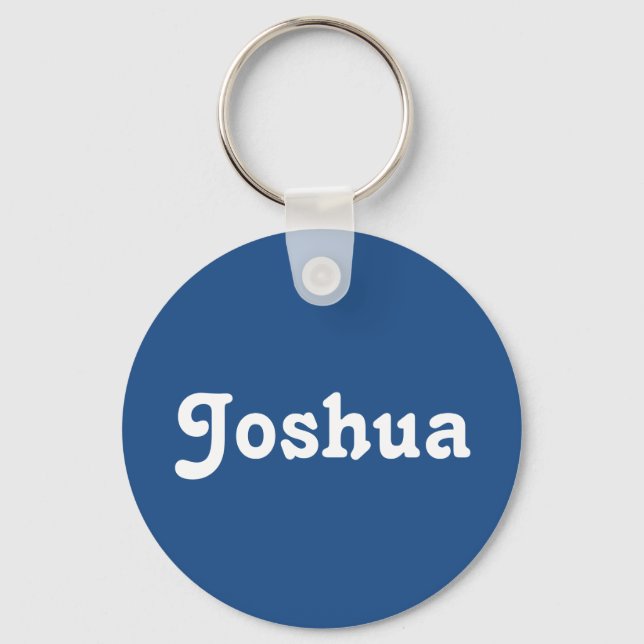 Chaveiro Key Chain Joshua (Frente)