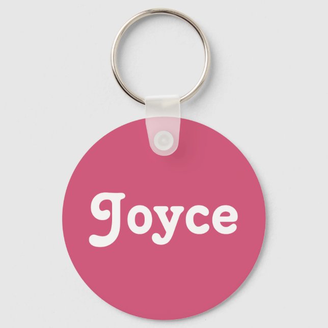Chaveiro Key Chain Joyce (Frente)