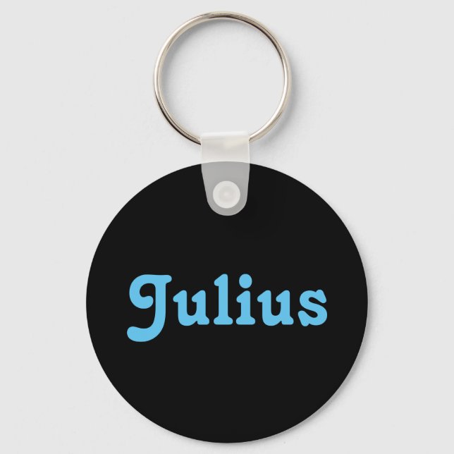 Chaveiro Key Chain Julius (Frente)