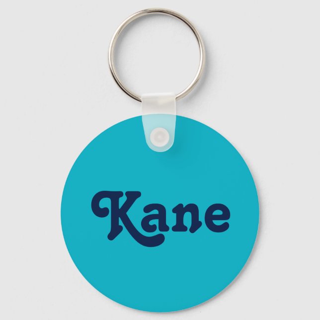 Chaveiro Key Chain Kane (Frente)