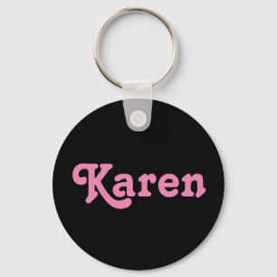Chaveiro Key Chain Karen