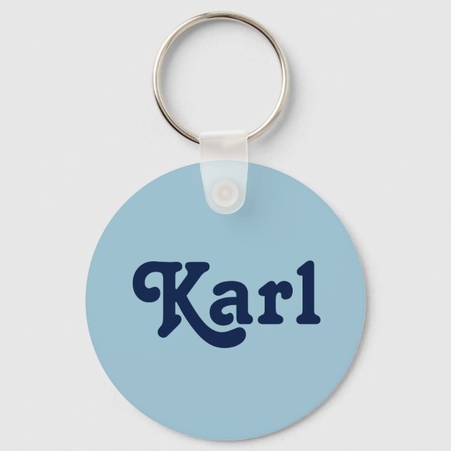 Chaveiro Key Chain Karl (Frente)