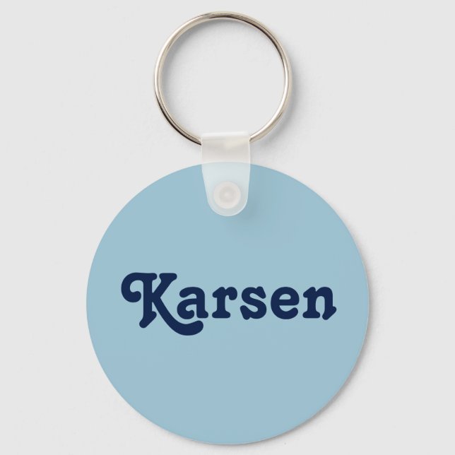 Chaveiro Key Chain Karsen (Frente)