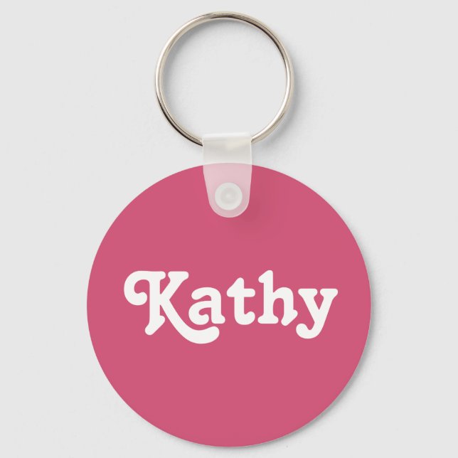 Chaveiro Key Chain Kathy (Frente)