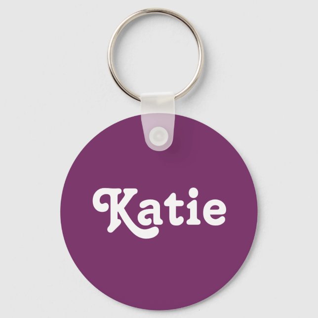 Chaveiro Key Chain Katie (Frente)