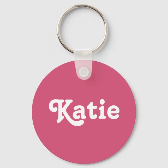 Chaveiro Key Chain Katie (Frente)