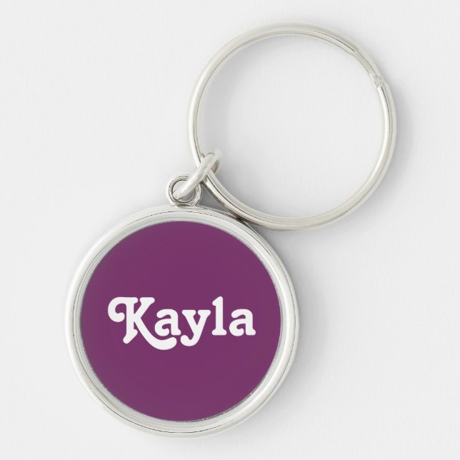 Chaveiro Key Chain Kayla (Frente)
