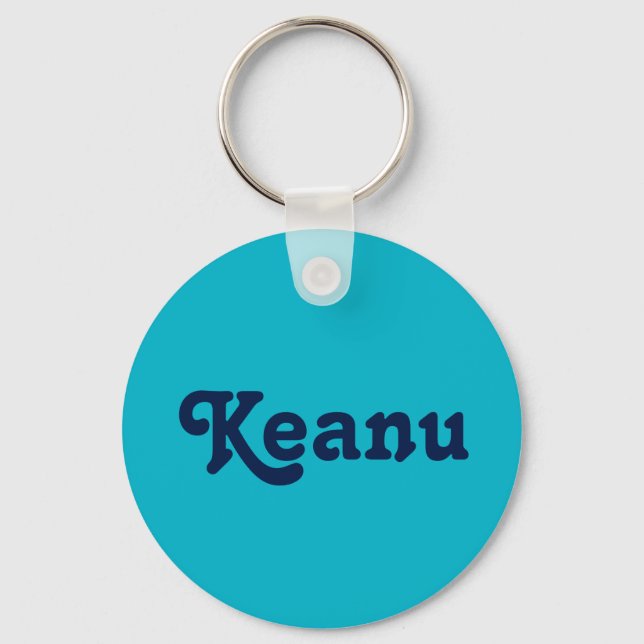 Chaveiro Key Chain Keanu (Frente)