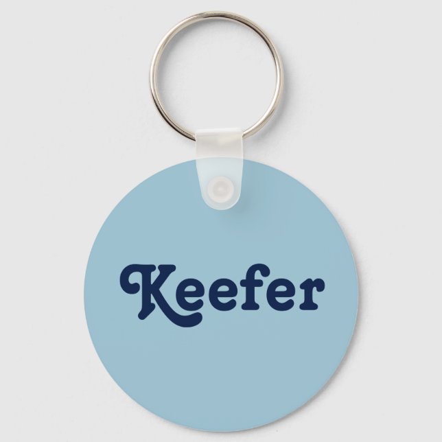 Chaveiro Key Chain Keefer (Frente)