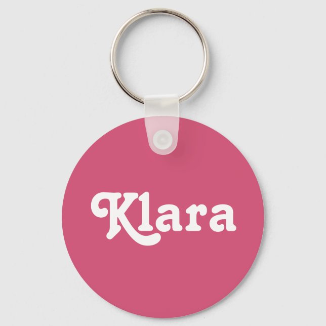 Chaveiro Key Chain Klara (Frente)