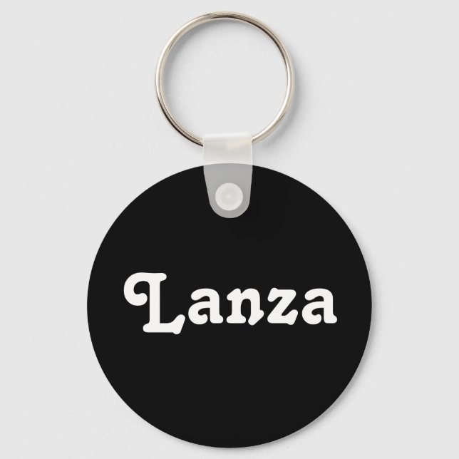 Chaveiro Key Chain Lanza (Frente)