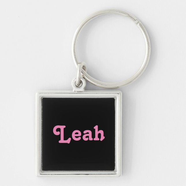 Chaveiro Key Chain Leah (Frente)
