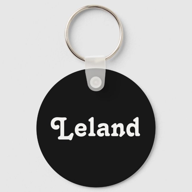 Chaveiro Key Chain Leland (Frente)
