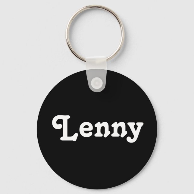 Chaveiro Key Chain Lenny (Frente)