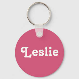 Chaveiro Key Chain Leslie