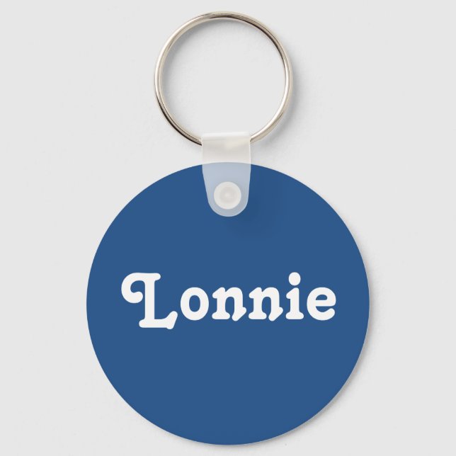 Chaveiro Key Chain Lonnie (Frente)