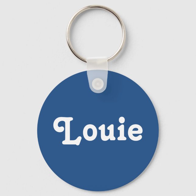 Chaveiro Key Chain Louie (Frente)