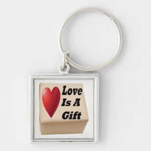 Chaveiro Key Chain Love É Um Presente