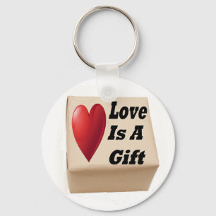 Chaveiro Key Chain Love É Um Presente