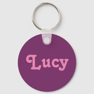 Chaveiro Key Chain Lucy