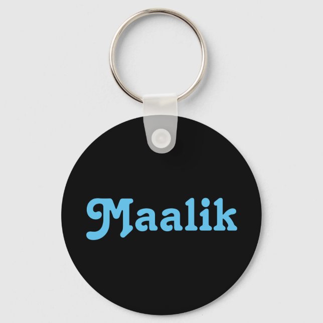 Chaveiro Key Chain Maalik (Frente)