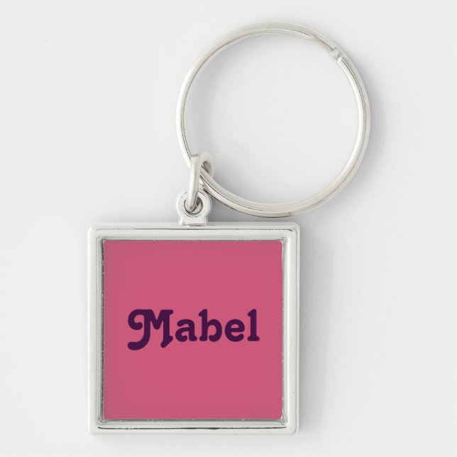 Chaveiro Key Chain Mabel (Frente)