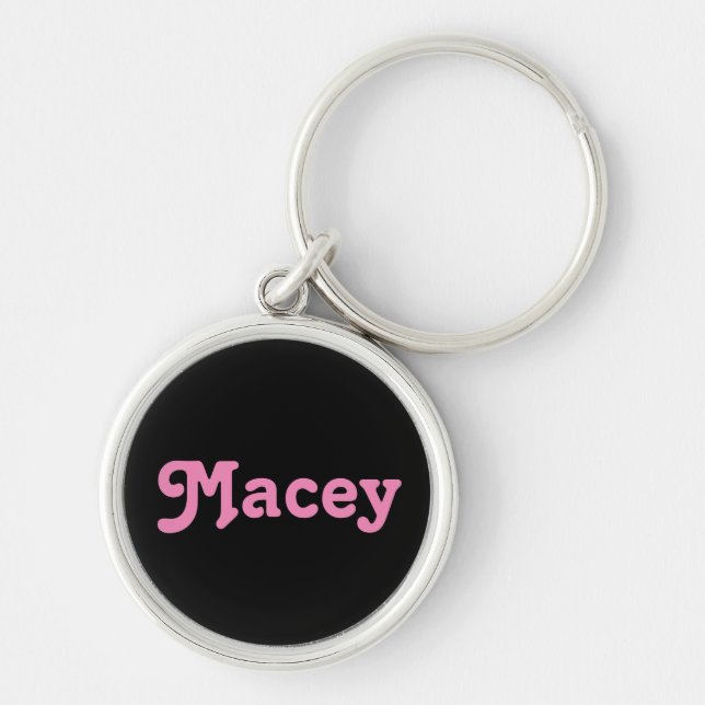 Chaveiro Key Chain Macey (Frente)