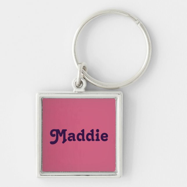 Chaveiro Key Chain Maddie (Frente)