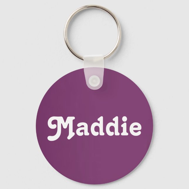 Chaveiro Key Chain Maddie (Frente)