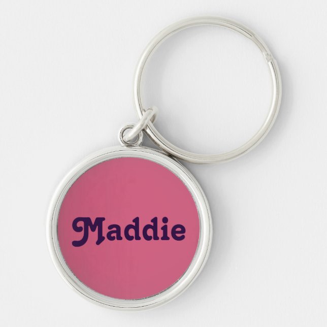 Chaveiro Key Chain Maddie (Frente)