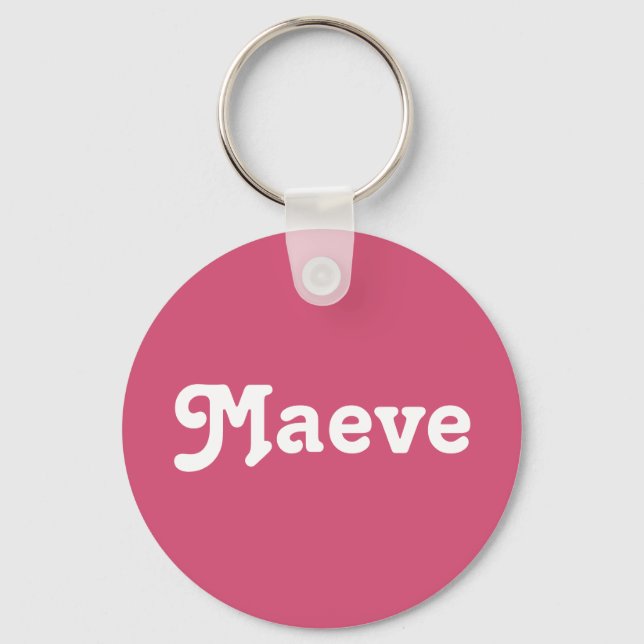 Chaveiro Key Chain Maeve (Frente)