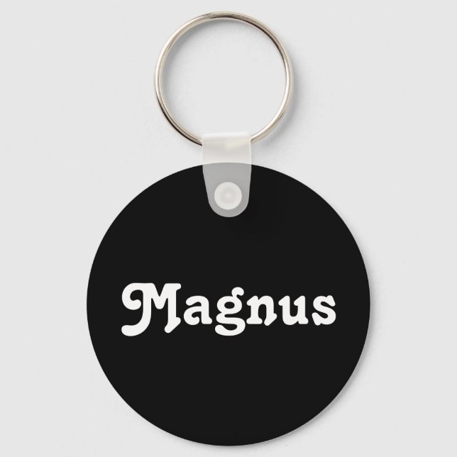 Chaveiro Key Chain Magnus (Frente)