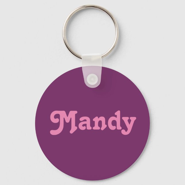 Chaveiro Key Chain Mandy (Frente)