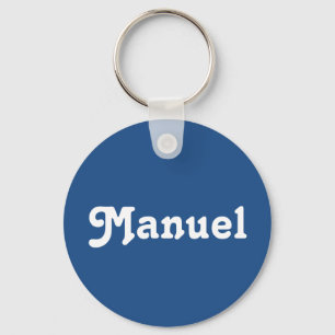 Chaveiro Key Chain Manuel