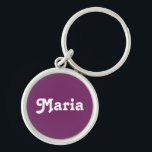 Chaveiro Key Chain Maria<br><div class="desc">Key Chain Maria</div>