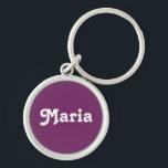 Chaveiro Key Chain Maria<br><div class="desc">Key Chain Maria</div>