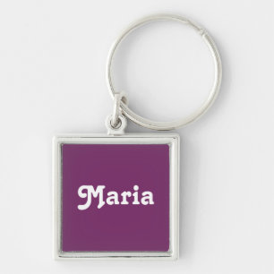 Chaveiro Key Chain Maria