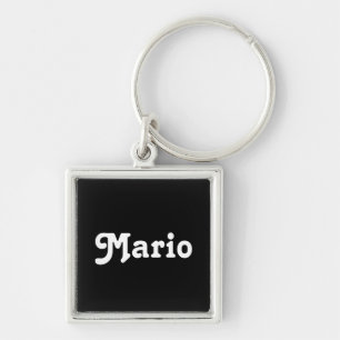 Chaveiro Key Chain Mario