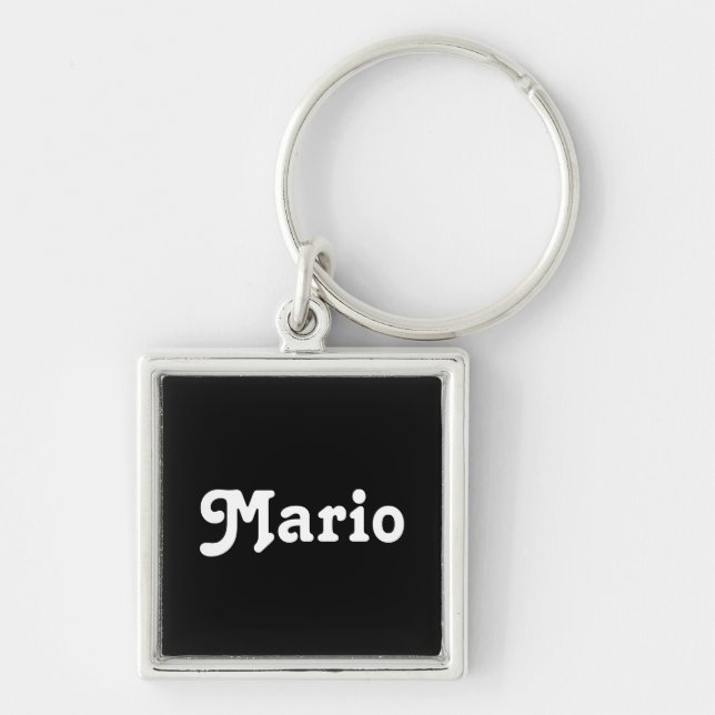 Chaveiro Key Chain Mario (Frente)