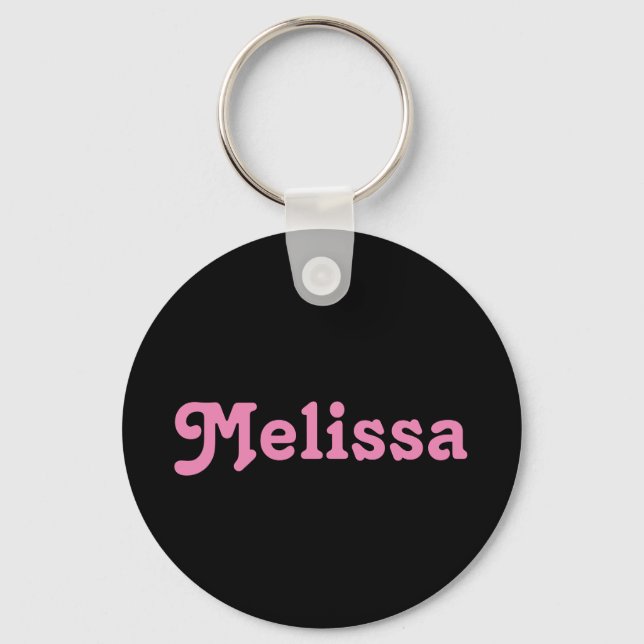 Chaveiro Key Chain Melissa (Frente)