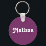 Chaveiro Key Chain Melissa<br><div class="desc">Key Chain Melissa</div>
