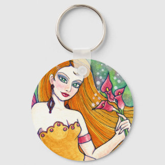 Chaveiro Key Chain Mermaid Fairy Fantasy por Ann Howard