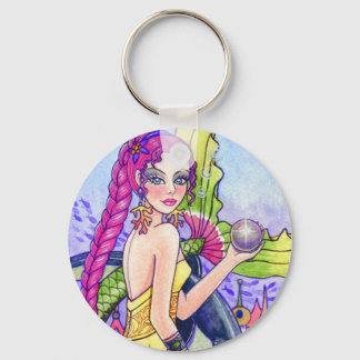 Chaveiro Key Chain Mermaid Fairy Fantasy por Ann Howard