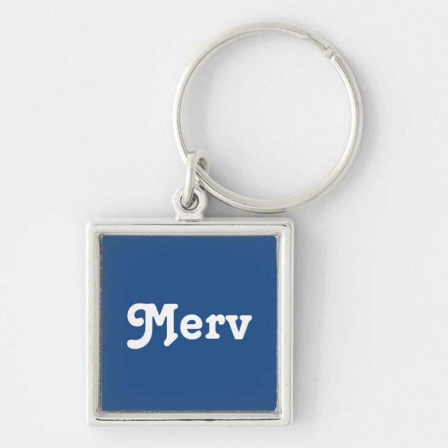 Chaveiro Key Chain Merv (Frente)