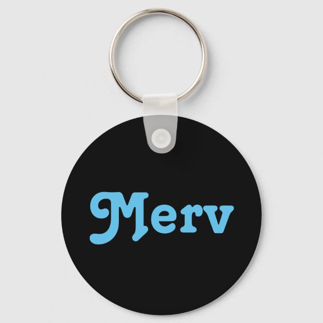 Chaveiro Key Chain Merv (Frente)