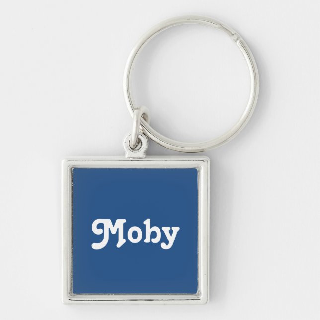 Chaveiro Key Chain Moby (Frente)